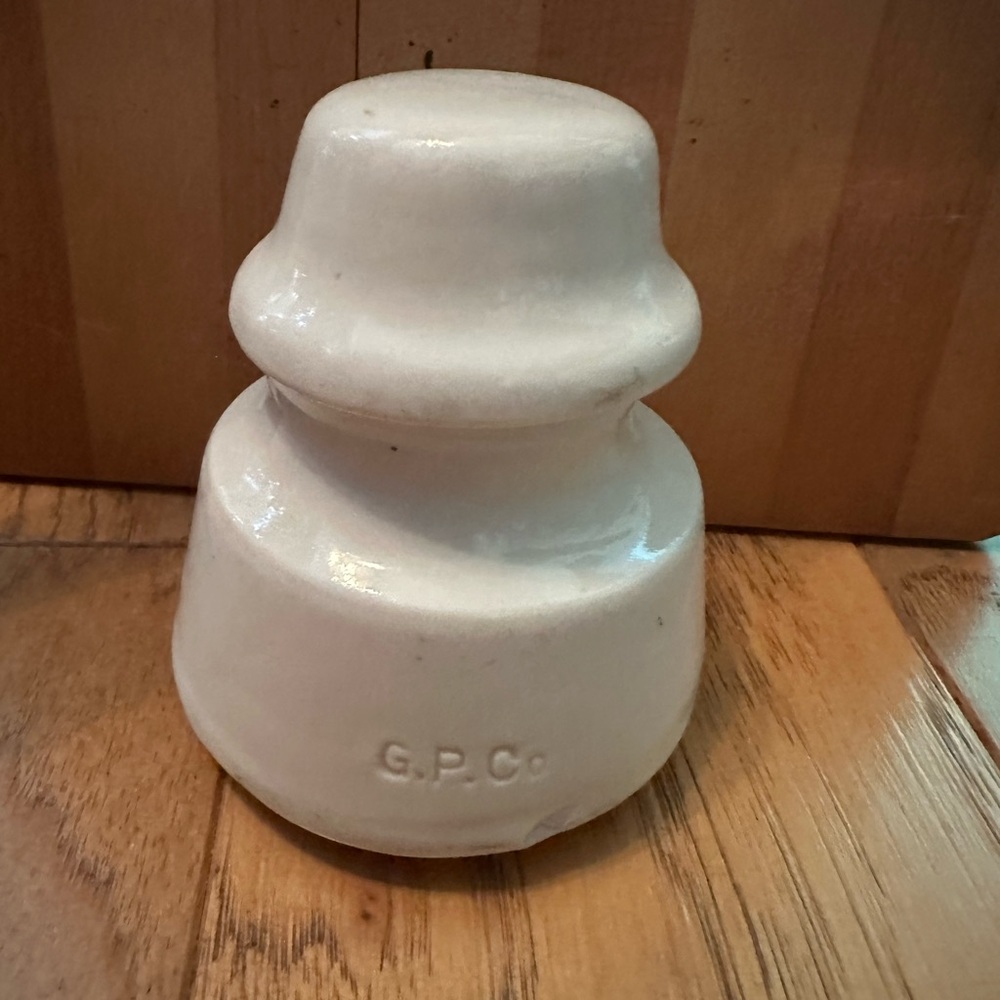 White Ceramic Insulator